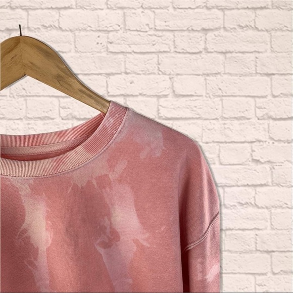 BRAND NEW! GOOD DAY BLEACHED TIE-DYE SWEATSHIRT - Picture 3 of 3